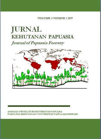 					View Vol. 3 No. 1 (2017): Jurnal Kehutanan Papuasia
				