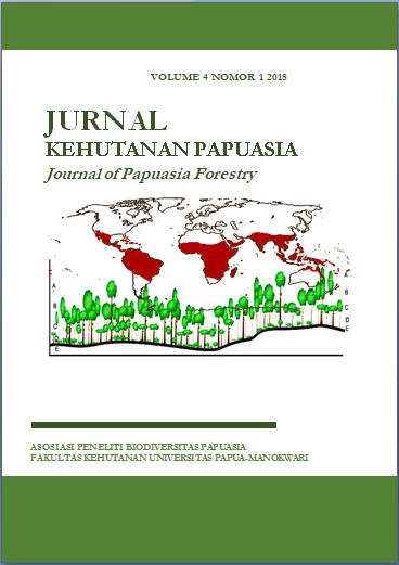 					View Vol. 4 No. 1 (2018): Jurnal Kehutanan Papuasia
				