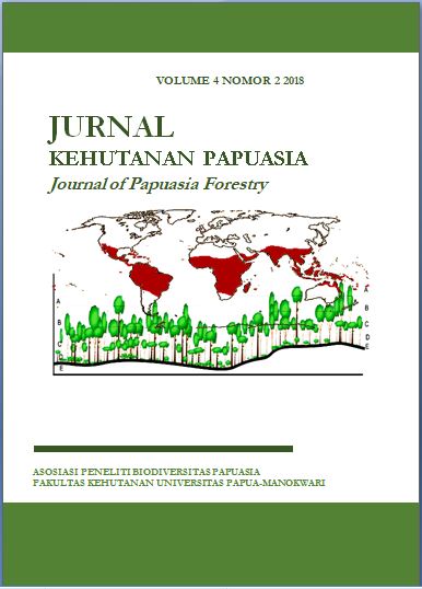 					View Vol. 4 No. 2 (2018): Jurnal Kehutanan Papuasia
				