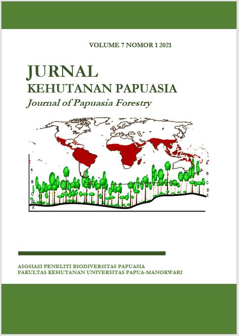 					View Vol. 7 No. 1 (2021): Jurnal Kehutanan Papuasia
				