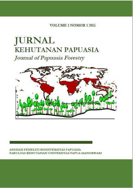 					View Vol. 1 No. 1 (2015): Jurnal Kehutanan Papuasia
				